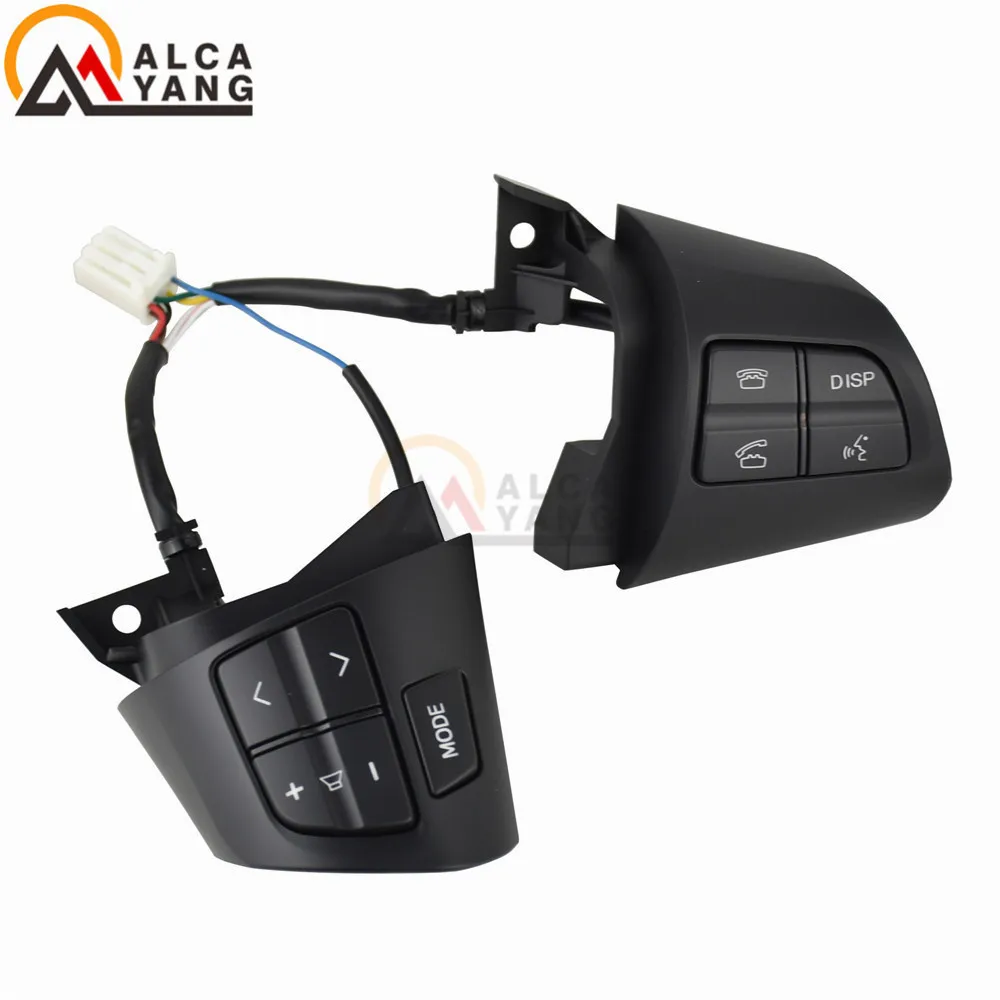 Высокое качество управление рулем переключатель для TOYOTA COROLLA ADE150 NDE150 NRE150 ZZE150 2007-2013 84250-02230 8425002230 - Цвет: black