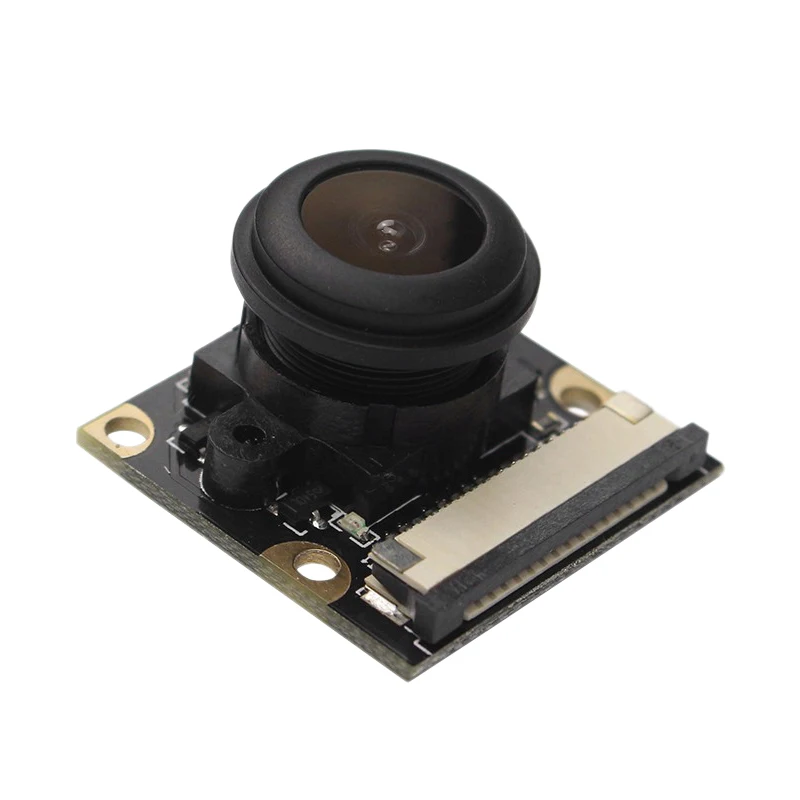 

ABHU-1080P Camera Module Board 5Mp 160 Degree Fish Eye Automatic Ir-Cut for Raspberry Pi