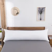 60x180cm Long Dakimakura Hugging Body Pillow Inner Insert Anime Body Pillow Core White Pillow Interior Cushion Enough Filling 2