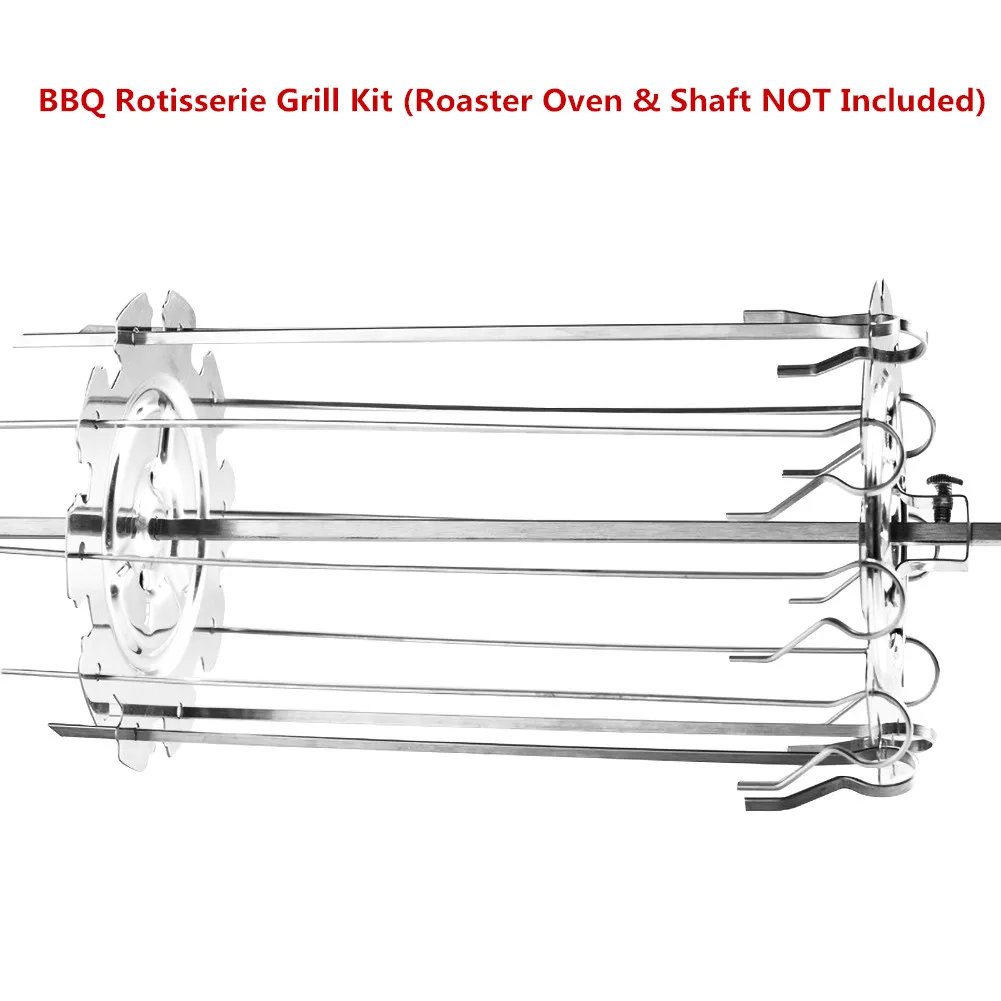 10 вилок для барбекю стальной металлический жаровня шпажки игольчатая клетка