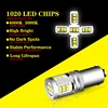 IJDM-bombilla LED BA9S para coche, luz antiniebla trasera de coche, lámpara de marcha atrás, 6000K, 12V, 24V, H6W, H5W, T4W ► Foto 3/6