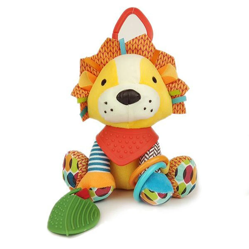 Style Baby Rattles Toys Mobile Baby Tooth Wind Hand Rattle Bed Sticks Hanging Toys Bell Ringing Molar Chimes