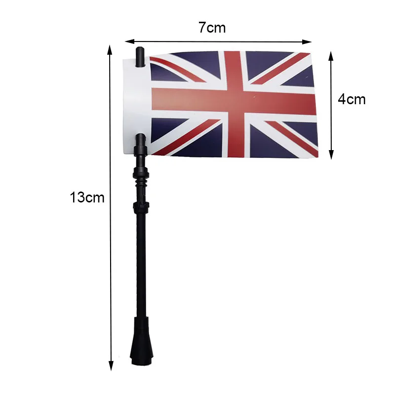 Brick Parts 2335 National Flag for Military Figure Land Force Square Flags Accessory Bricklink Building Block Particles Brickset 4