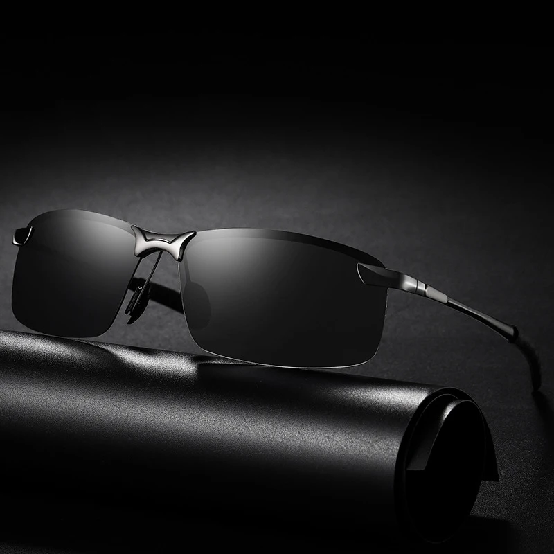 

Photochromic Sunglasses Men Polarized Chameleon Glasses Male Change Color Sun Glasses Day Night Vision Driving Eyewear uv400