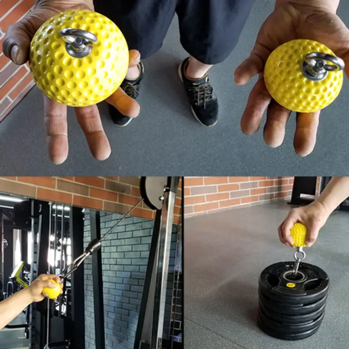 Скалолазание Pull Up power Ball Hold Grips прочный нескользящий ручной тренажер LMH66