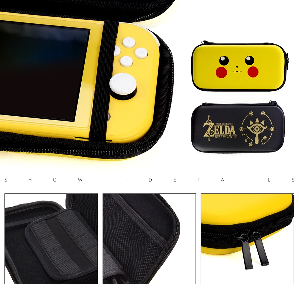 3 в 1 чехол для Nintendo Switch Lite из ТПУ, прозрачный, мягкий/ПК Жесткий Чехол для NS Switch мини игровая консоль со стеклянной пленкой