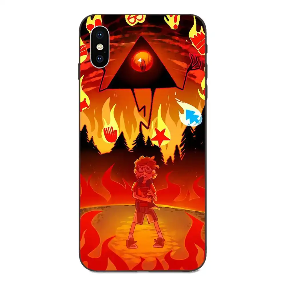 gravity falls bill cipher characters s for huawei mate 9 10 20