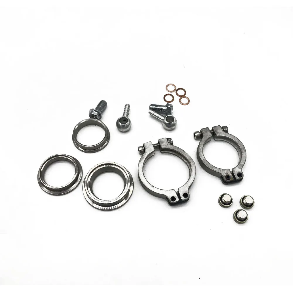 Алюминиевые Верхние стальные V образные золотые наружные отходные ворота 38 мм