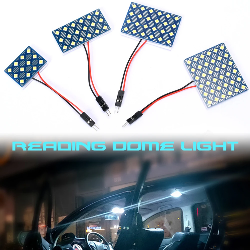 Гирлянда светодиодсветодиодный 12 В 24 3030 12/18/24/36 SMD W5W T10 6500 К | Автомобили и