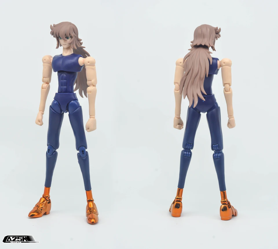 フィギュア-聖闘士星矢,青15周年記念モデル,おもちゃ,ギフト