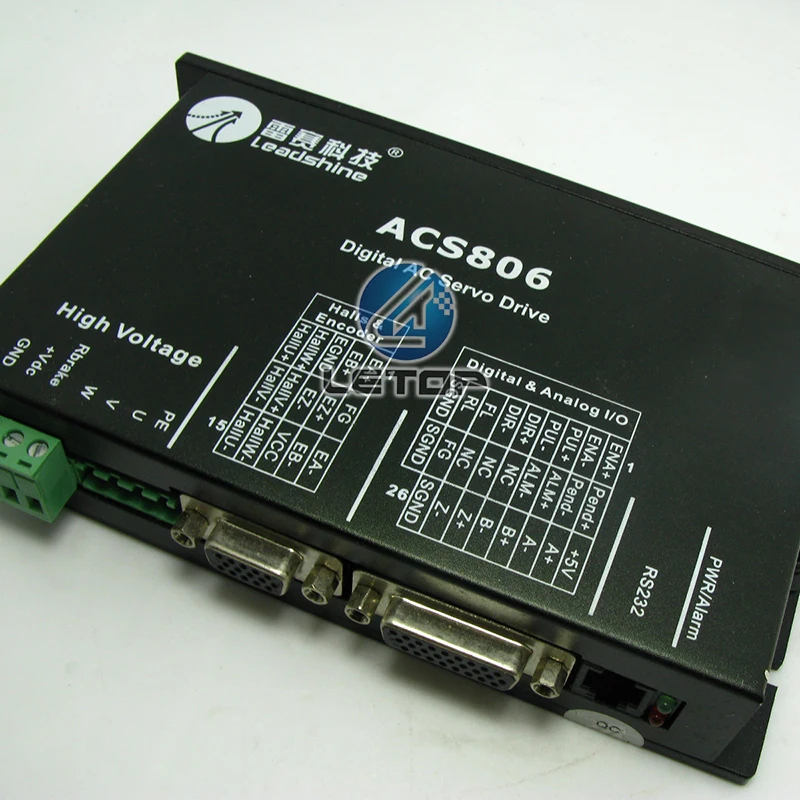 Моторчик Leadshine servo ACS 806 для большой машины