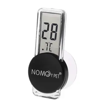 

LCD Digital Reptile Thermometer Temperature Humidity Indicator Thermometer and Hygrometer for Reptile