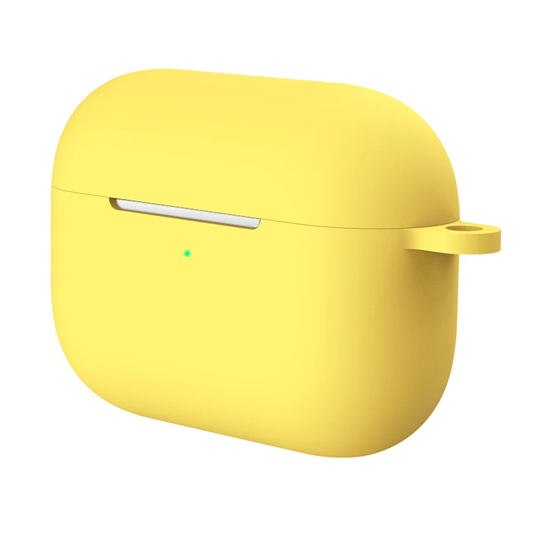 Противоударный силиконовый чехол для Apple Airpods pro TWS blutooth, мягкий чехол для наушников Air pods pro 3, защитный чехол для гарнитуры с крючком