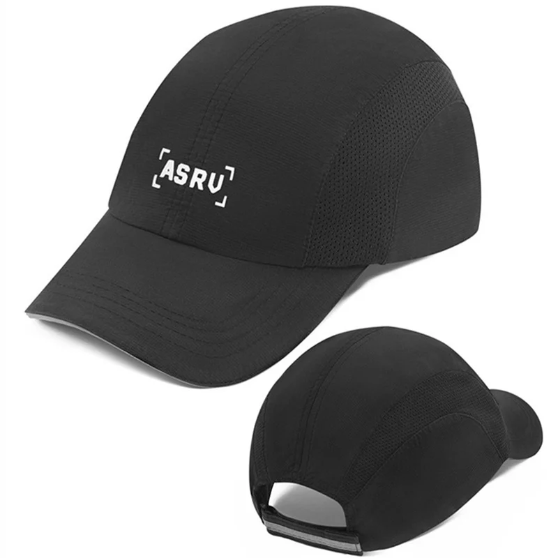 Быстросохнущая ткань женская мужская летняя быстросохнущая сетка шапка разноцветная Беговая шапка женские кепки с сеткой