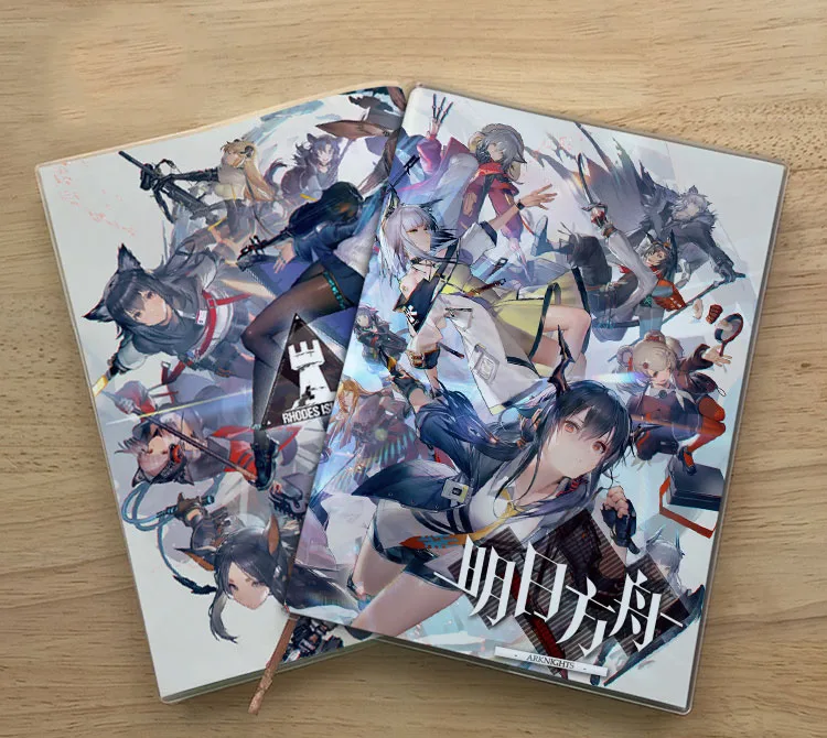 

Anime Game Arknights Amiya notebook Blank Book Student Memorial Gift Diary Birthday gift Notepad