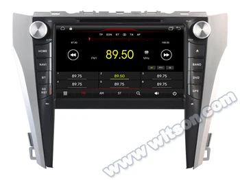 

9" Android 10 OS Car DVD Multimedia Navigation GPS Radio for Toyota Camry XV50 2015-2017 with Car Play / Android Auto Support