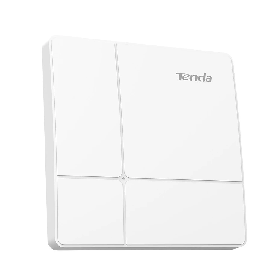 best wifi extenders signal booster TENDA I24 Không Dây AP PoE Gigabit Băng Tần Kép AC1200 Sóng 2 Gigabit Điểm Truy Cập Wifi Khách Hàng-AP Lên đến 500 M Vùng Phủ Sóng/100 Ga top rated wifi signal booster