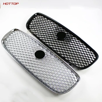 

For jaguar xf XF XFL XJL XEL F-PACE ABS front Grill Cover Trim Auto Replacement Parts 1PC
