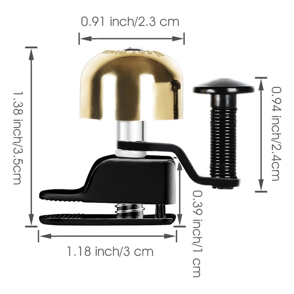 WEST BIKING MTB Cycling Bells Rings Small Bicycle Bell Metal MTB Road Bike Horn Sound Alarm Safety Warning Bicycle Accessories bicycle bell mountain bike bell bicycle horn bicycle alarm bicycle accessories