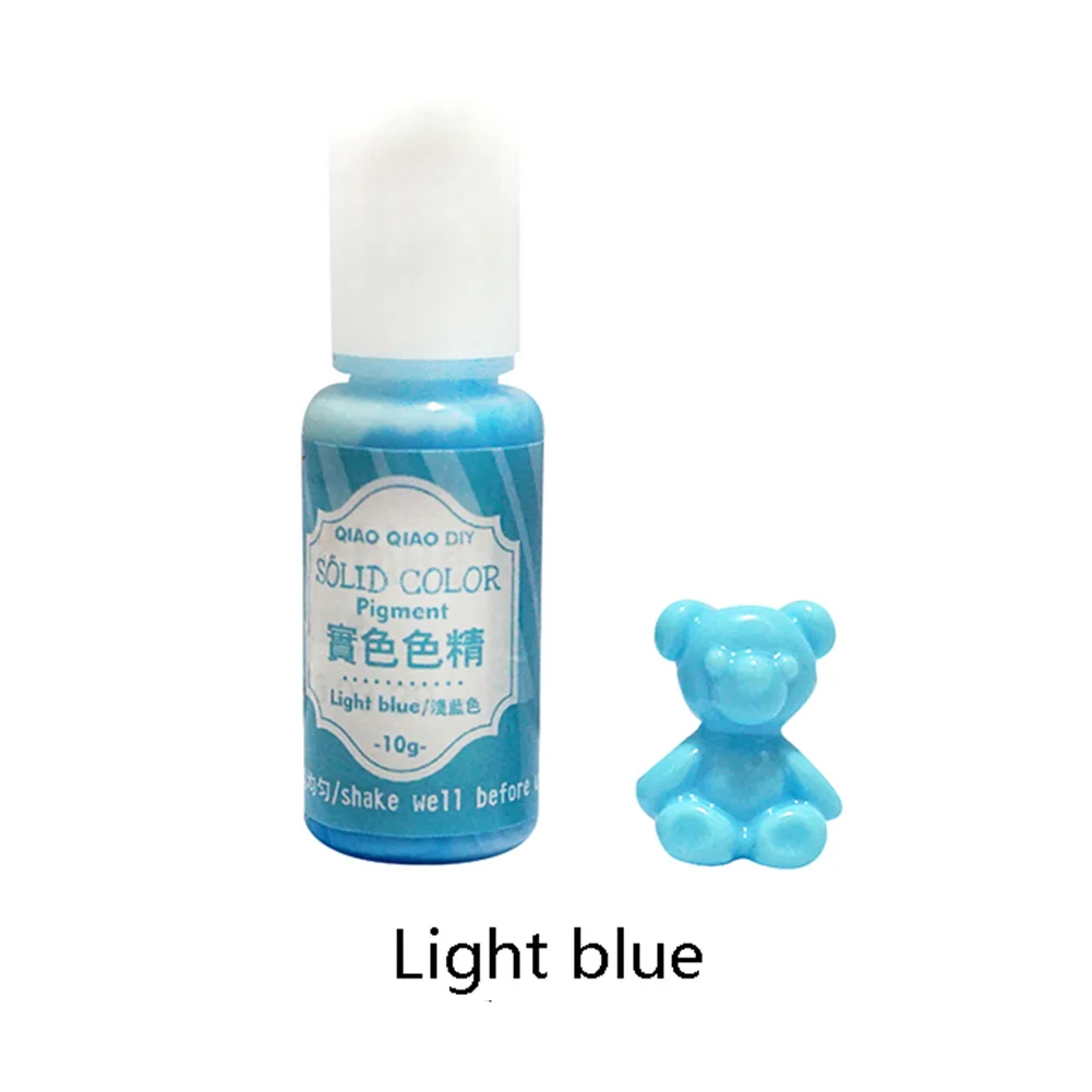 9pcs Portable Jewelry Making Liquid Pigment Handwork Paint Non Toxic Crafts Coloring Dye Home Decoration Art DIY UV Resin