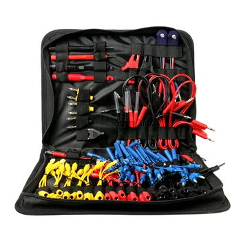 

MST08 Car Auto Repair Tools Electrical Service Tools MST-08 Automotive Multi-function Lead Tools KIT Circuit Test Wires 94Pcs