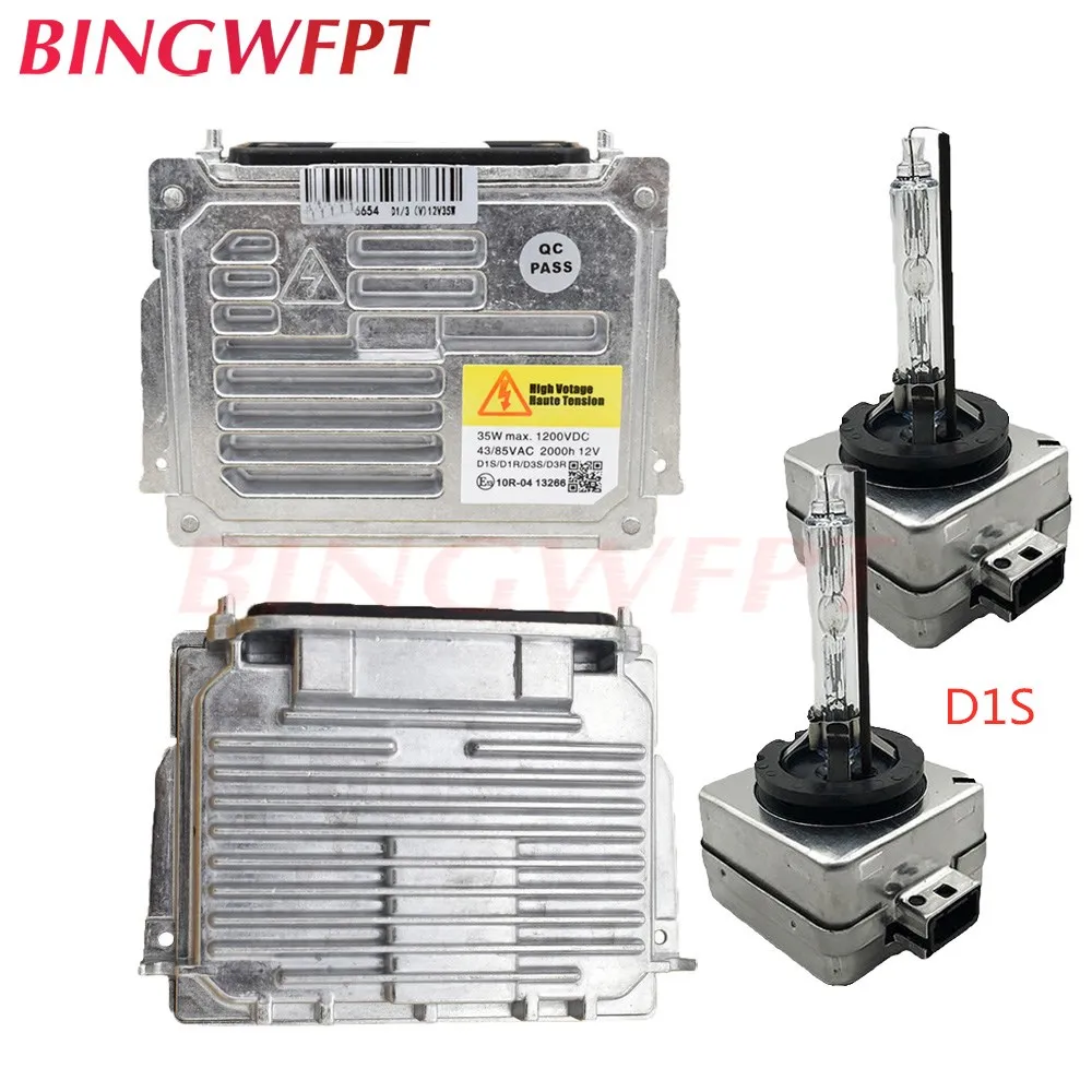 2 шт./лот балласты D1S D1R HID Ксеноновые балласт управление модуль OEM 63117180050 89034934 для D3S D3R Автомобильные фары лампы - Цвет: 2PCSballast-D1S