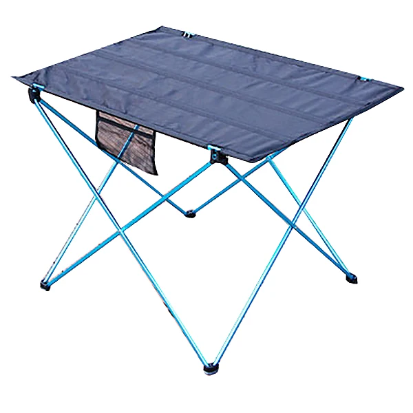 

Folding Table Bbq Picnic Table Portable Camping Table Camping Outdoor Folding Table Aluminum Alloy Folding Table Blue