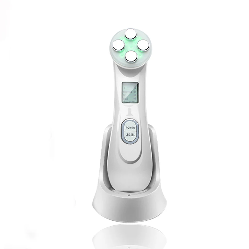

5in1 RF&EMS Radio Mesotherapy Radio Frequency LED Photon Face Skin Rejuvenation Remover Wrinkle