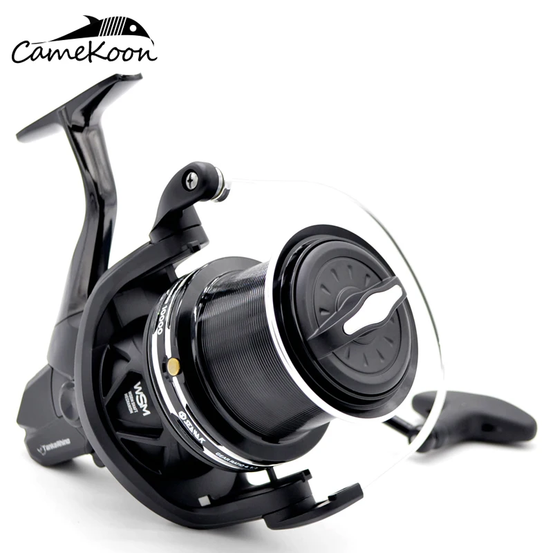 CAMEKOON Surf Spinning Reels Metal Frame Long Distance Casting Saltwater  Fishing