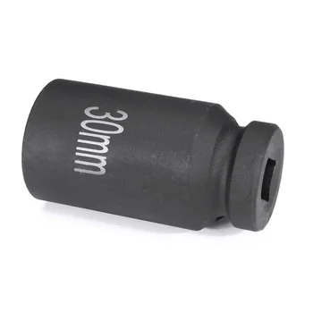 

Joint Nut Duty Deep Socket Axle Spindle D99852 Black 80mm/3.1 "(L) 1/2in 12Point