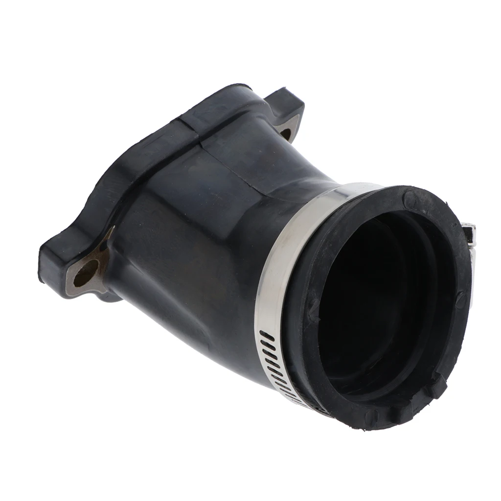 Carburetor Intake Manifold Boot for Polaris 1253527 ATV UTV Ranger Sportsman Throttle Body Adapter