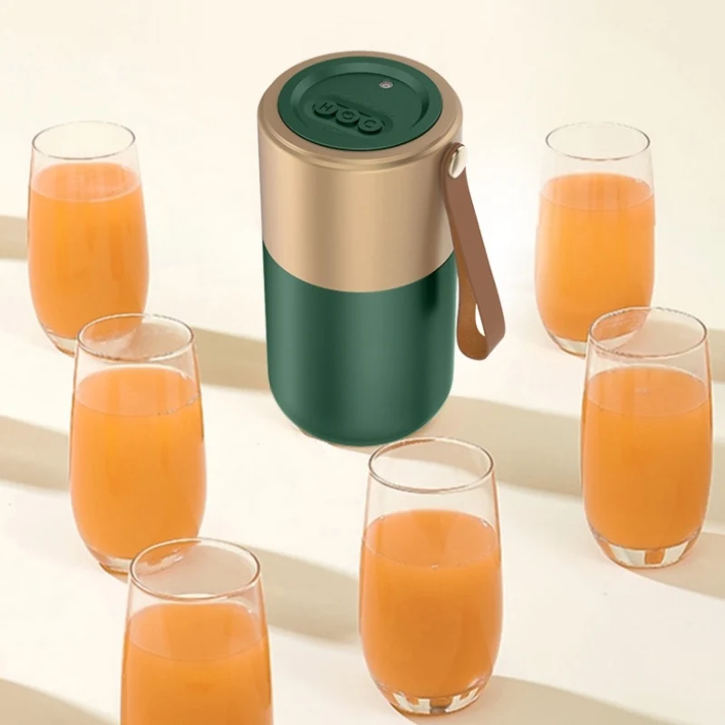 Mini Portable Blender Soymilk Maker Intelligent Filter-Free Multifunction 350ml Juicer Extractor Soy Milk Cooker Appliances