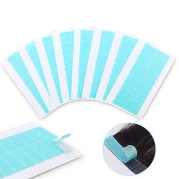 

4Pcs Hair Extension Tape Adhesive Tape Double Sided Adhesive for Hair Weft Replacement