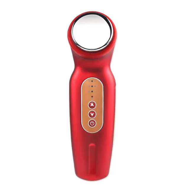 $US $87.60  Ultrasonic Facial Cleaning Beauty Instrument Nutrition Introduction Equipment Lifting Firming White
