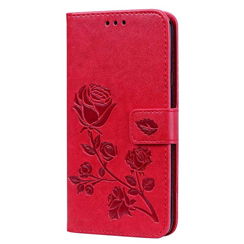 Чехол для Prestigio Muze E5 LTE чехол Флип кожаный бумажник телефон сумка чехол на Prestigio Muze E5 LTE Psp5545duo Psp5545 Duo - Цвет: MGH Red