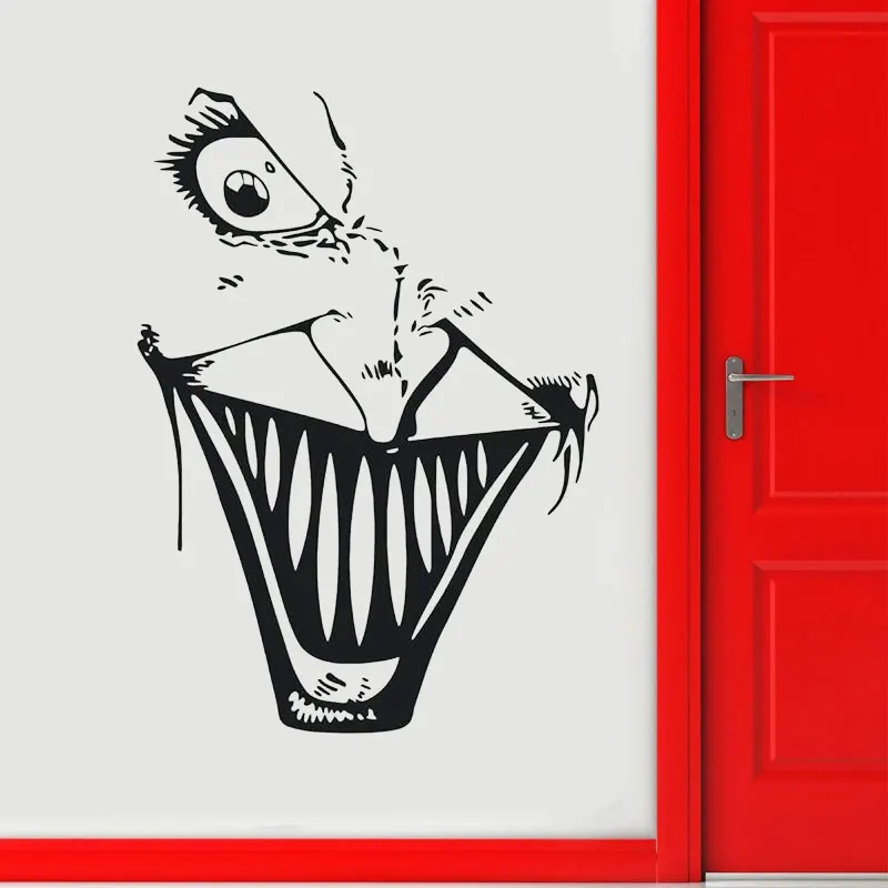 

Superhero Joker DC Comic Batman Wall Sticker Vinyl Home Decor Interior Design Murals Kids Room Boy Bedroom Decals Wallpaper A294