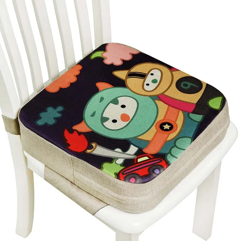Increasing Seat Baby Increased Chair Pad Children Dining Cushion Adjustable Removable Highchair Chair Booster Cushion Seat