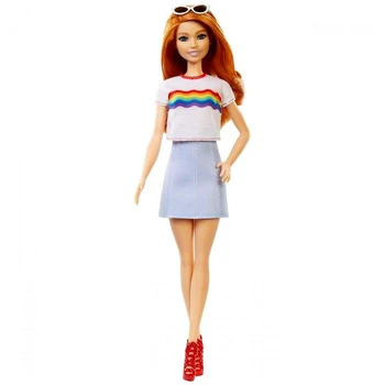 

Barbie doll from the series "Fashion game"