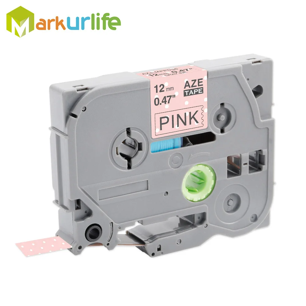 

1 Pcs 12mm Sakura Pattern Tape TZE231 Tze-231 Label Tape Compatible Brother p-touch printers Tze-335 Tze335 TZe131 TZe131 TZ-231