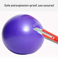Прочный ПВХ 2 мм для восстановления после родов баланс мяч для йоги тренажерного зала и фитнеса аксессуары для женщин Laputian йога мяч
