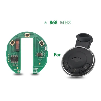 

Bilchave 10pcs/Lot 3 Buttons 868Mhz Remote Smart Car Key Circuit Board For BMW MINI COOPER S ONE D CLUBMAN COUNTRYMAN