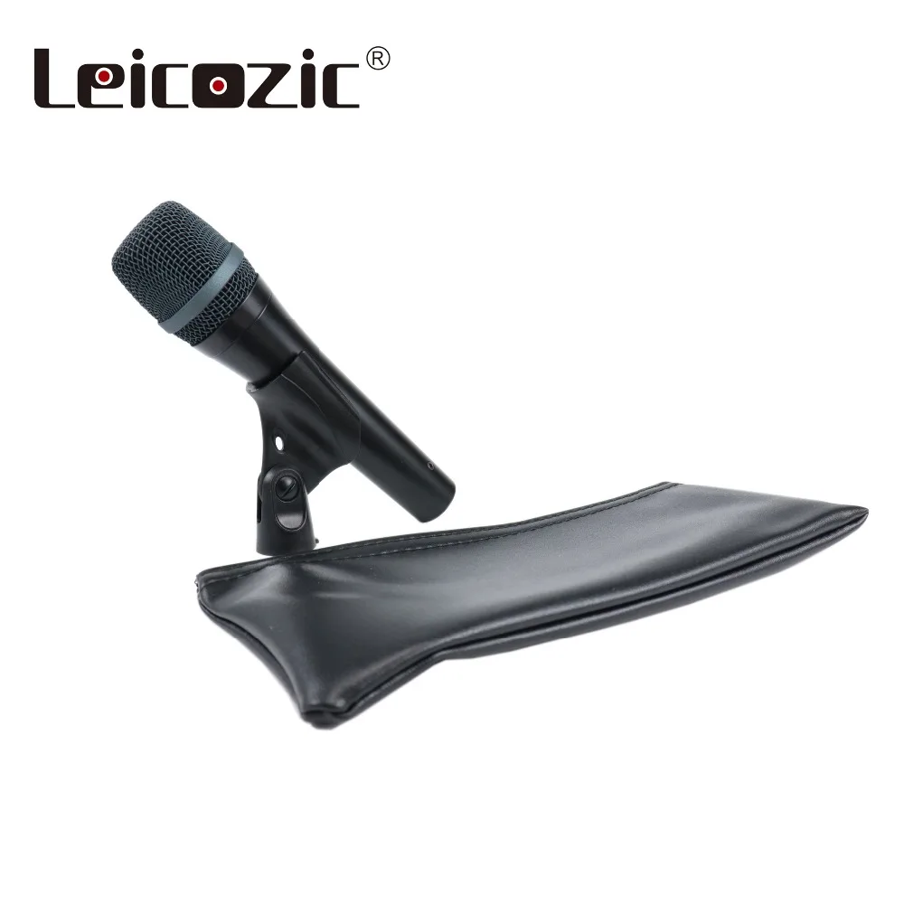 Leicozic 4 шт. Профессиональный динамический супер кардиоидный вокальный Провода D микрофон Провода MIC 945 ручной микрофон microfono логотип бренда