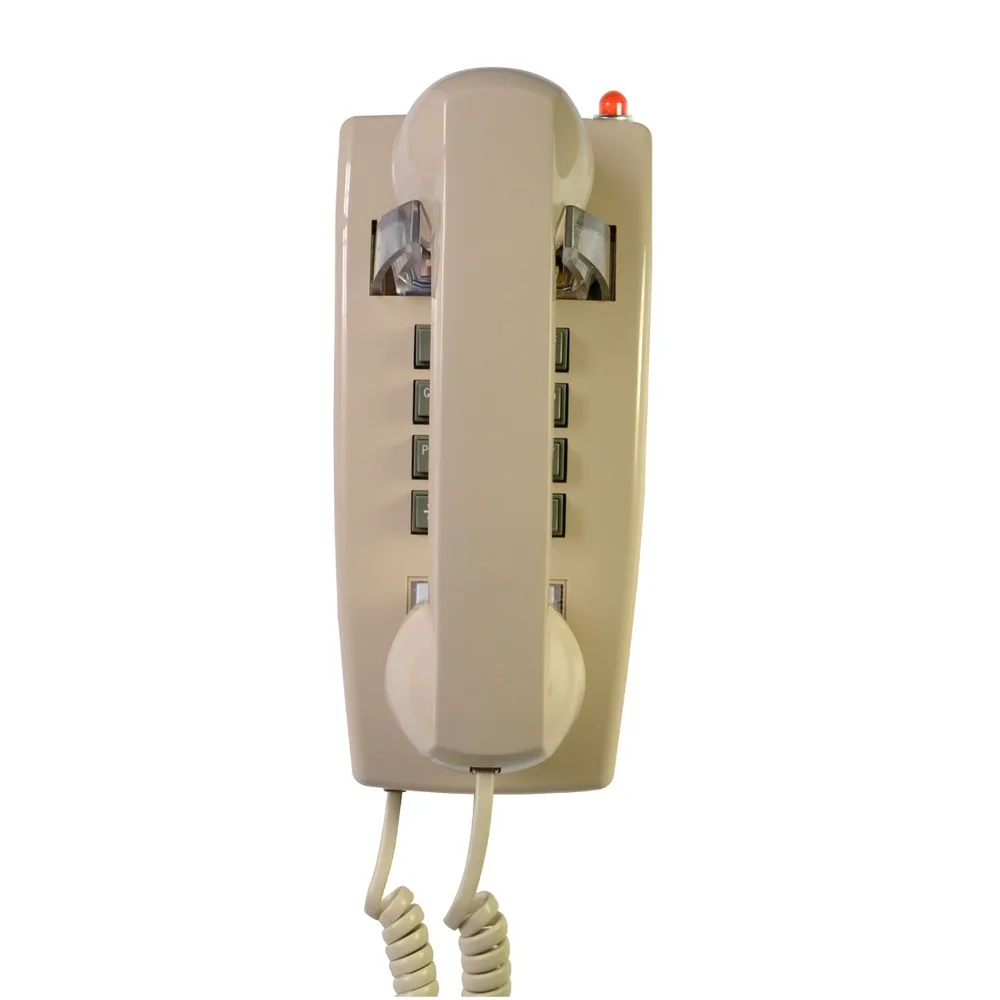 white wall phone