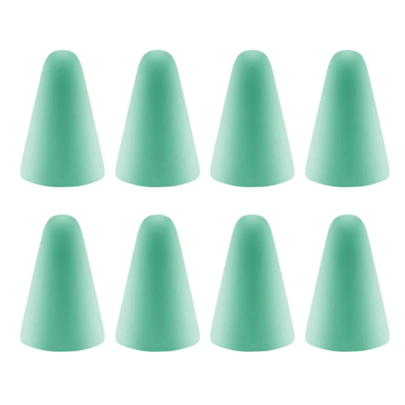 8 шт. силиконовый защитный чехол для Apple Pencil 1nd/2nd нескользящий немой Износостойкий чехол для Apple Pencil для Apple Tablet