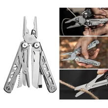 EDC dureté Camping HRC78K pince multi-outil coupe-câble multifonctionnel multi-outils Camping en plein air pince à couteau pliante