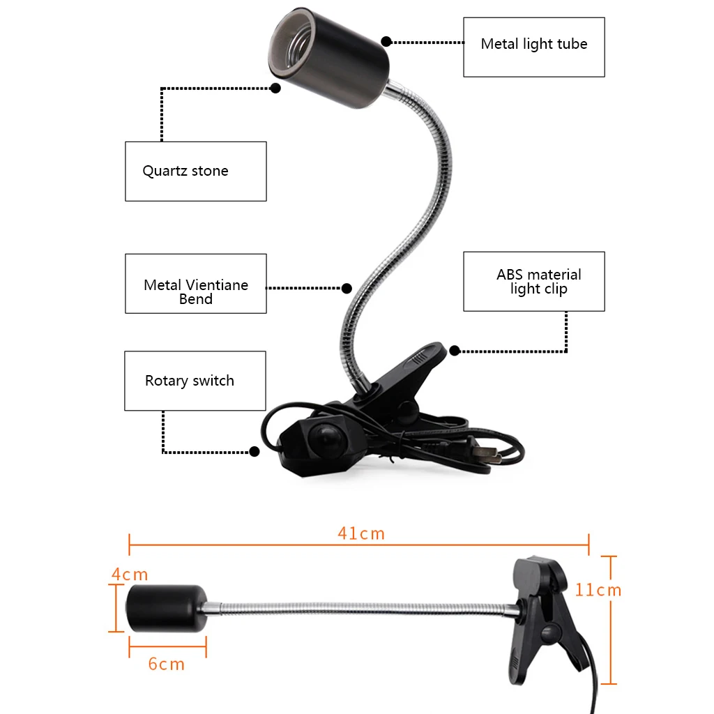 Reptile Lamp Set UVA UVB 3 0 Lamp Clip on Bulb Lamp Holder Thermometer Hygrometer Turtle 1 Reptile Lamp Set UVA UVB 3 0 Lamp Clip on Bulb Lamp Holder Thermometer Hygrometer Turtle 5
