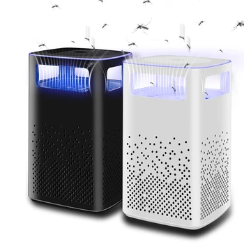 

Intelligent inhalation mosquito killer LED ultraviolet night light USB photocatalyst household Zapper mosquito killer lamp