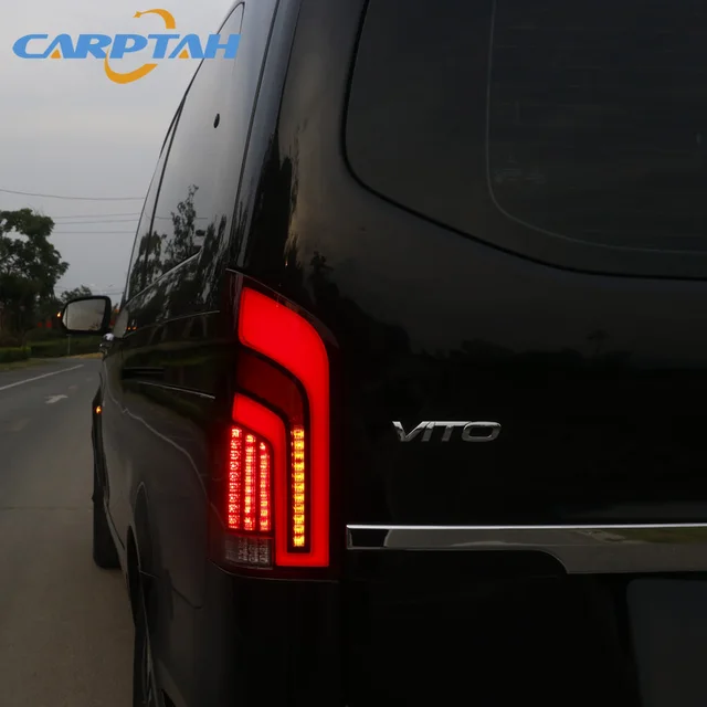 Led Auto Rucklicht Ruckleuchten Fur Mercedes Benz V Klasse W447 Vito 2016 2019 2020 Hinten Nebel Lampe Drehen Signal Umge Licht Aliexpress