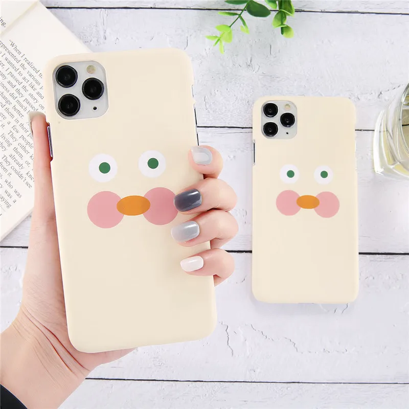 Забавные чехлы для телефонов Moskado с мультяшной мышкой iPhone 11 Pro Max X XR XS 6 6s 7 8 Plus