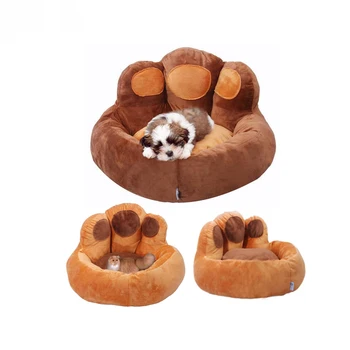 

Pet Dog Seat Beds Luxury Solid Brown Pets Dog Cat Beds Mat Kennel Removable Cover Cushion Mat for Cat Pets Puppy Dog PDMAT13